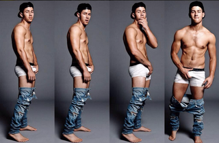 Illustration for article titled Nick Jonas Drops Pants, Grabs Dick, Proves Existence of God
